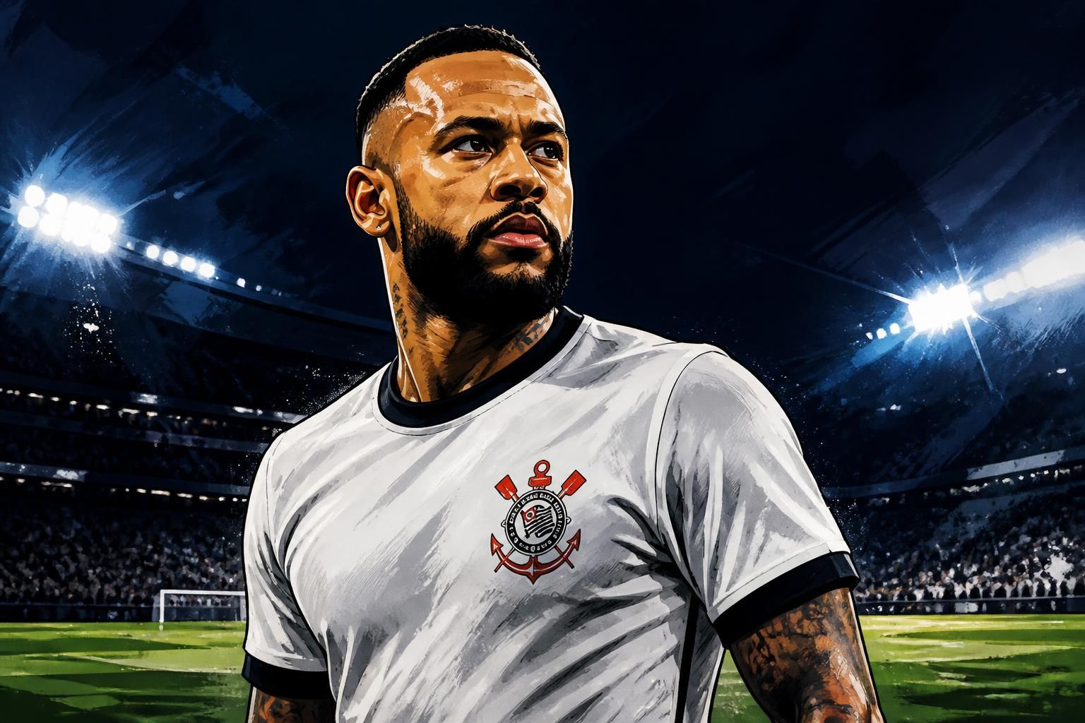 Corinthians tenta acordo com Memphis Depay