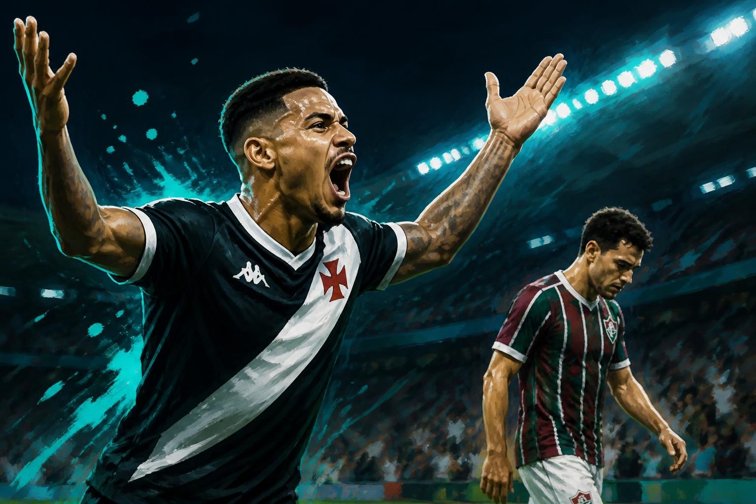 Vasco elimina Fluminense e avança na Copa do Brasil