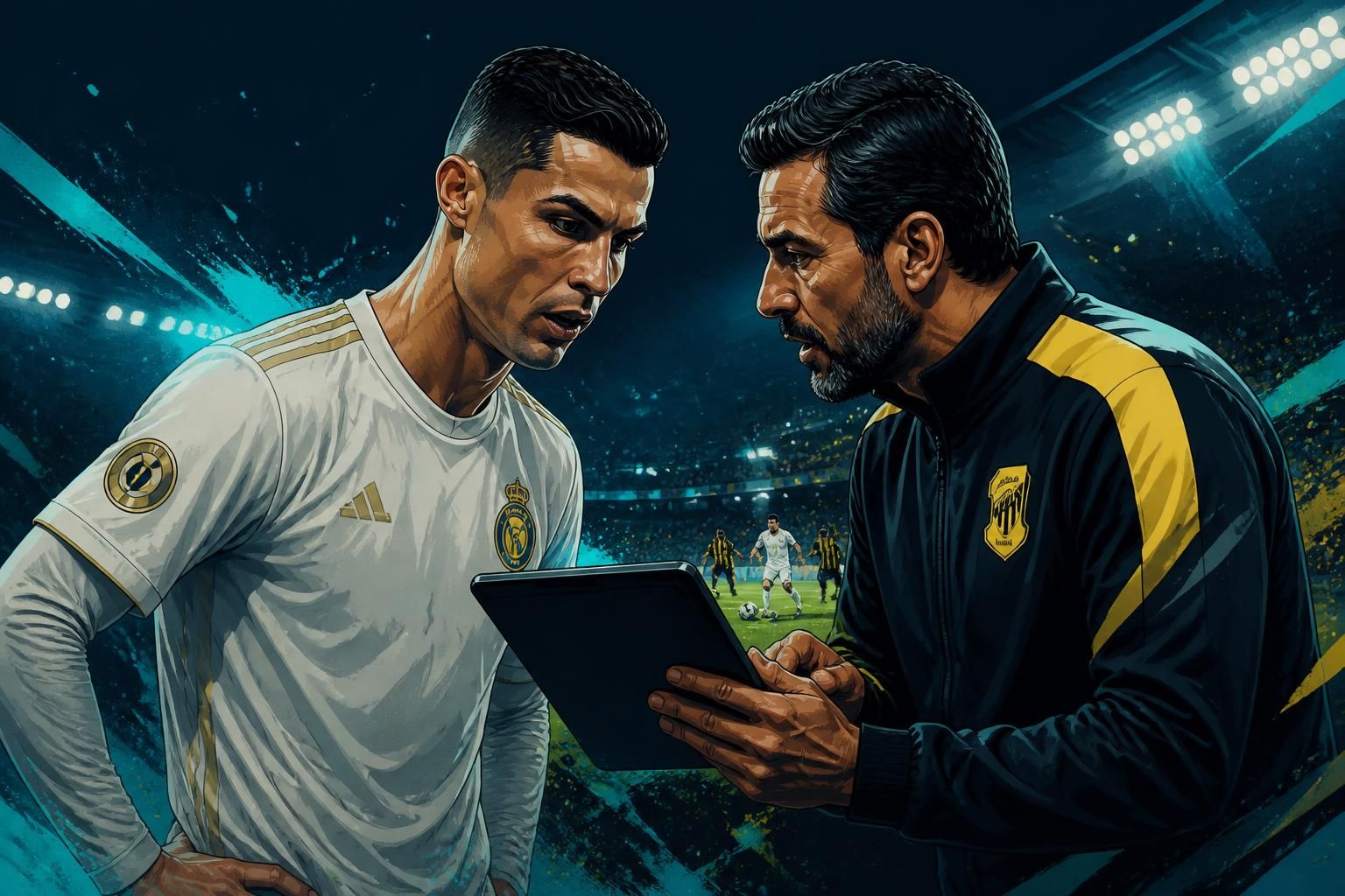 CR7 espionagem falha e Al-Ittihad zomba: 'Trapaceando e perdendo'