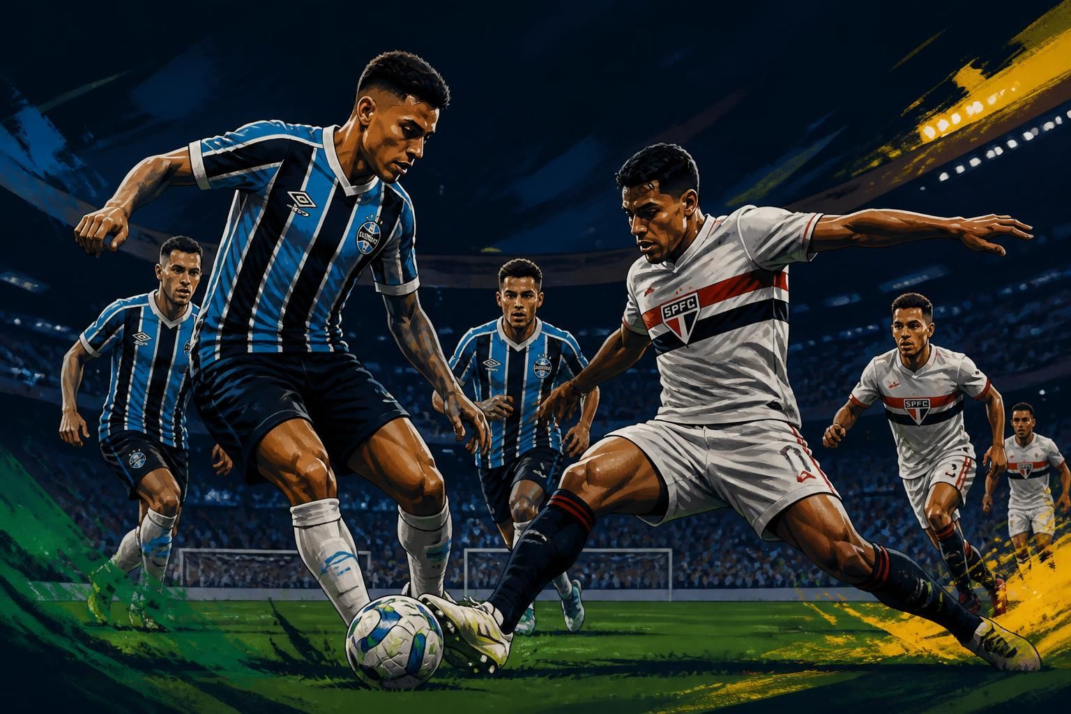 Grêmio x São Paulo: Horário, Onde Assistir e Escalações