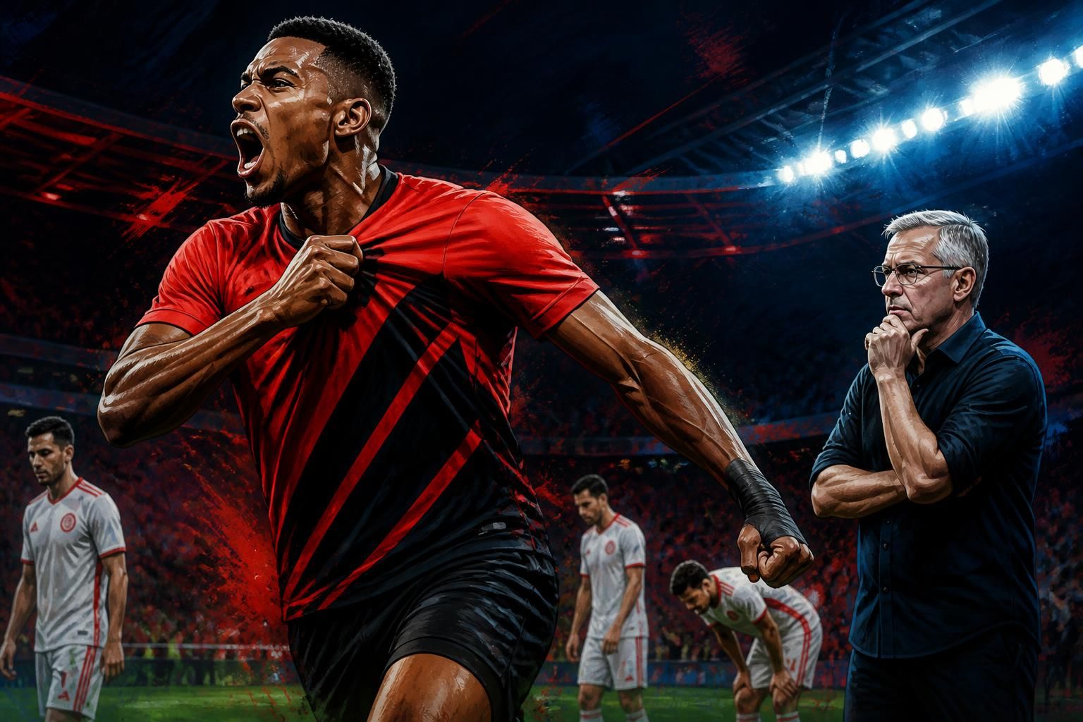 Athletico-PR brilha e Kevin Viveros surpreende no Brasileirão