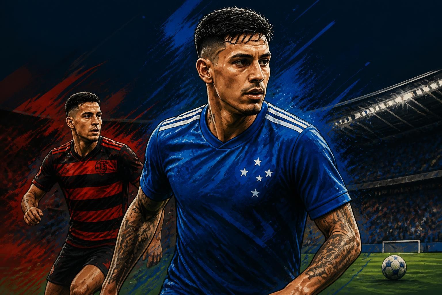 Cruzeiro inscreve cinco reforços para Libertadores contra Flamengo