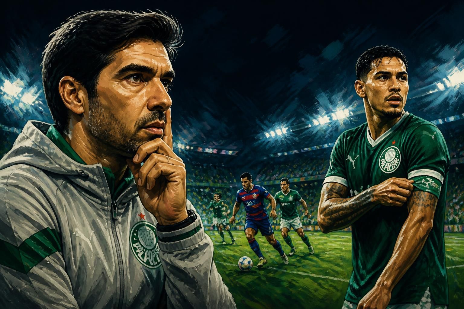 Palmeiras soma metade das derrotas pré-Copa em 5 jogos