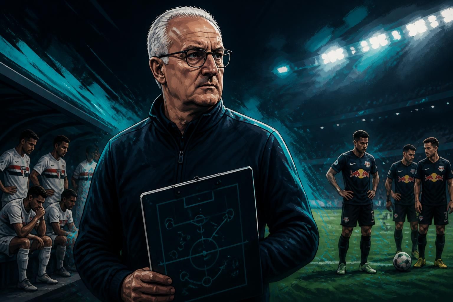 Dorival busca solução para vazamentos do São Paulo no Morumbi