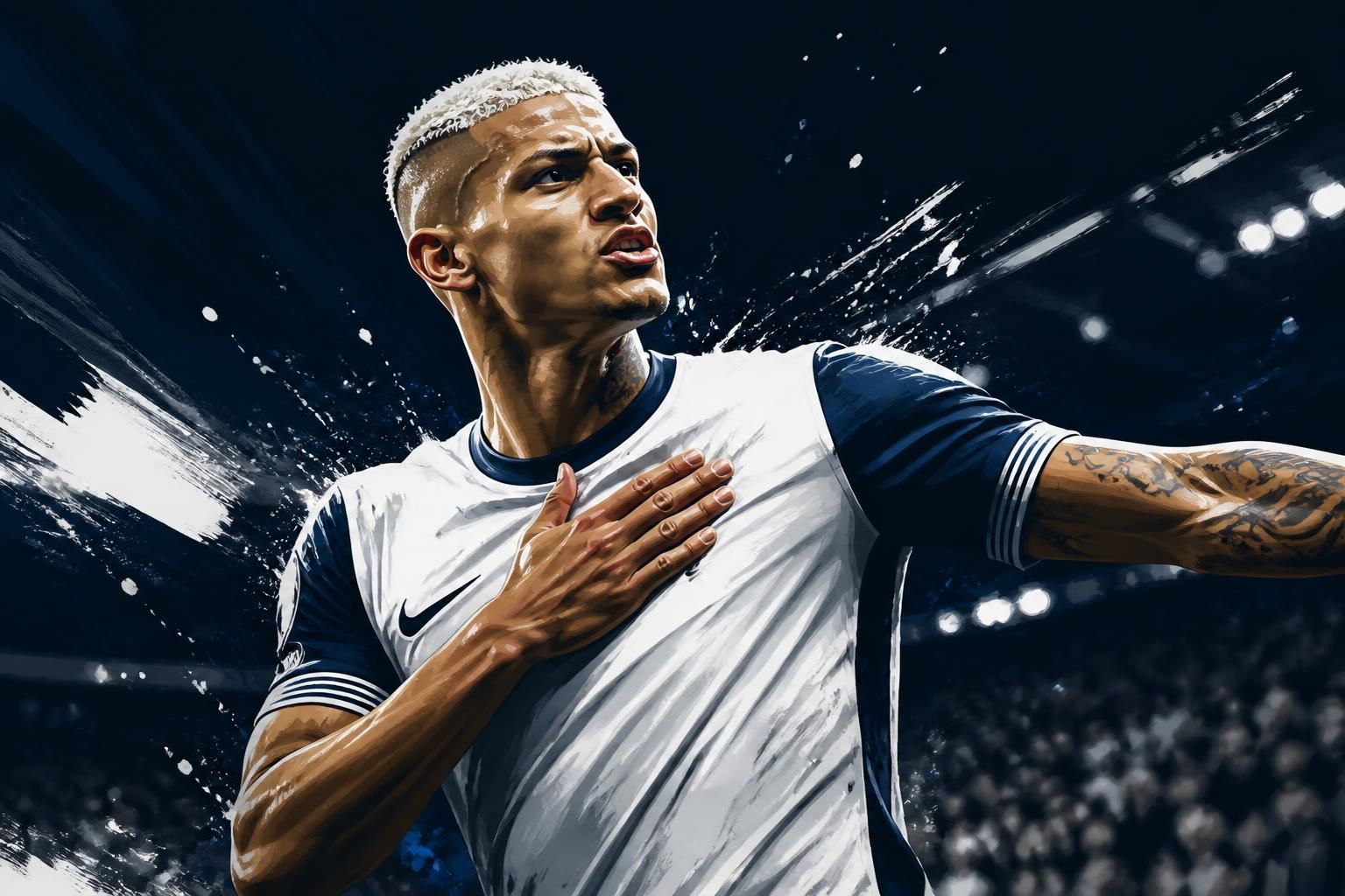 Juventus mira Richarlison como alternativa no ataque