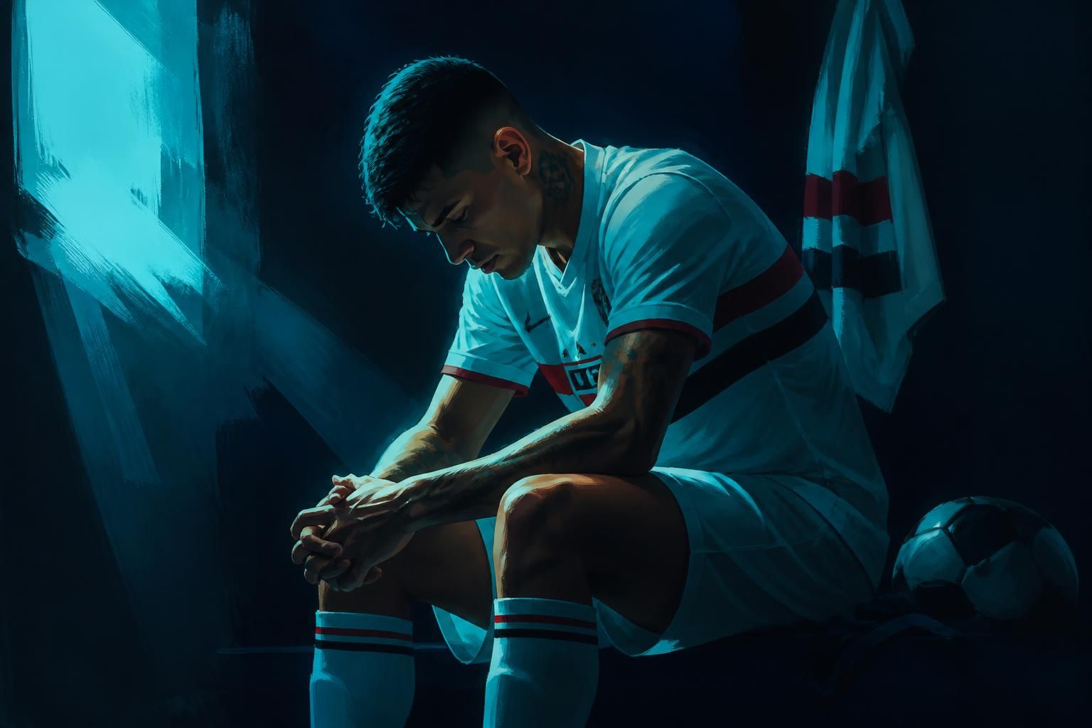 São Paulo oferece apoio psicológico ao lateral Nicolas