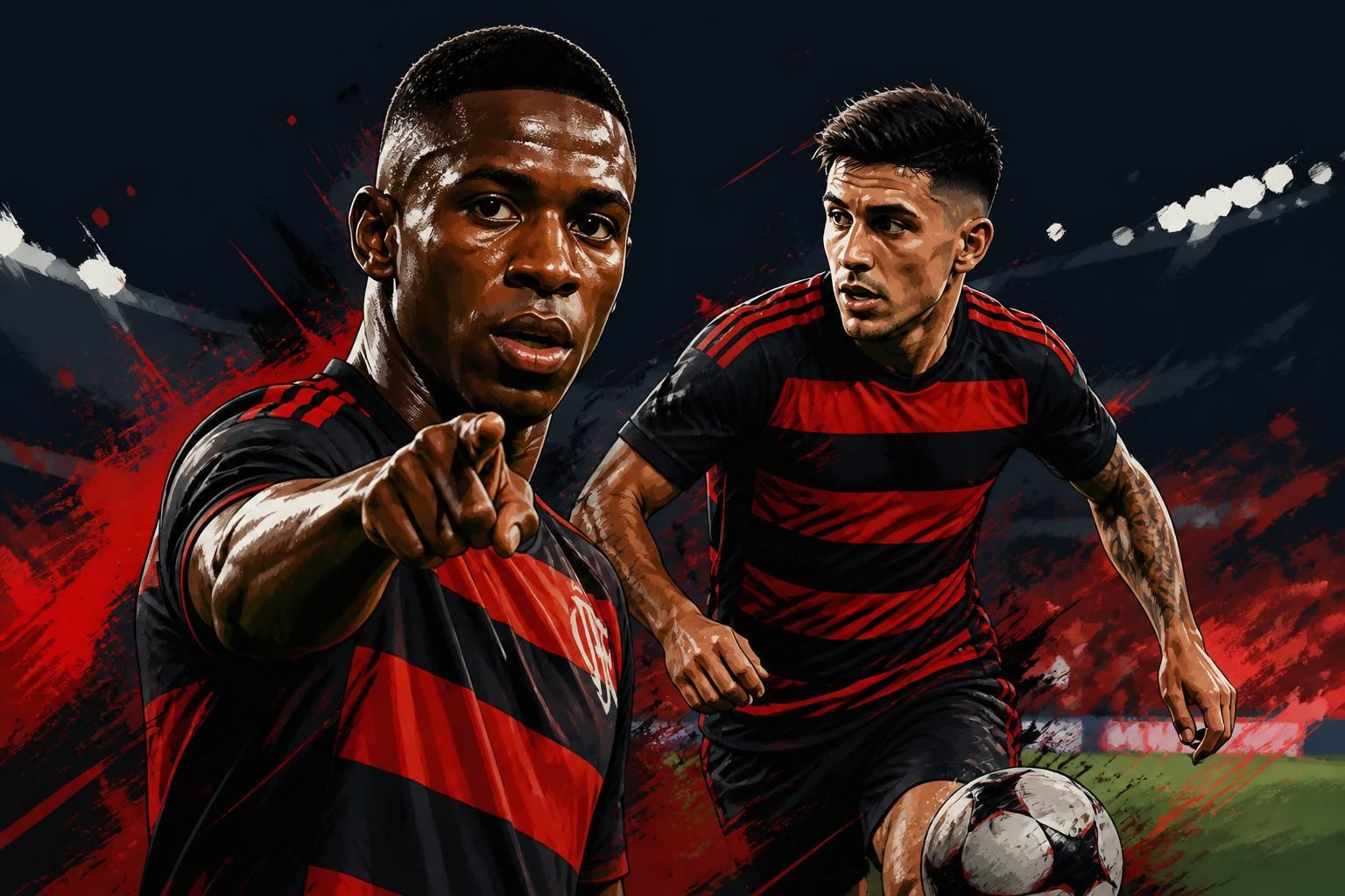 Flamengo foca em Luiz Henrique e muda planos