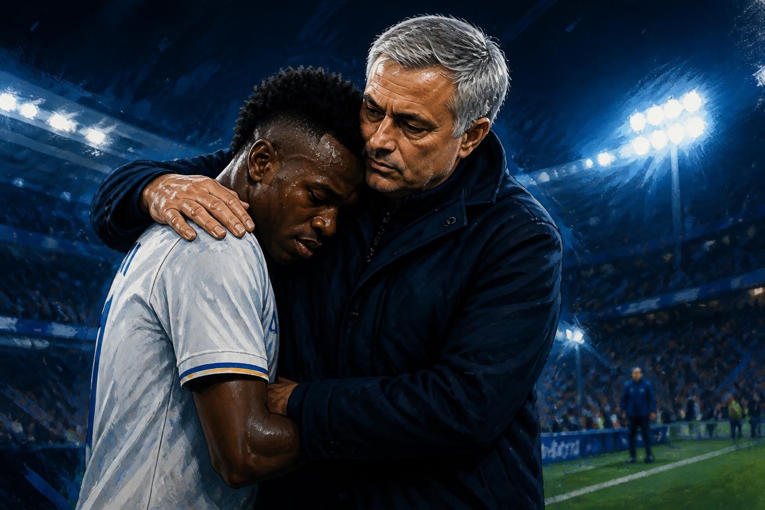 Mourinho defende Vini Jr após vaias no Bernabéu