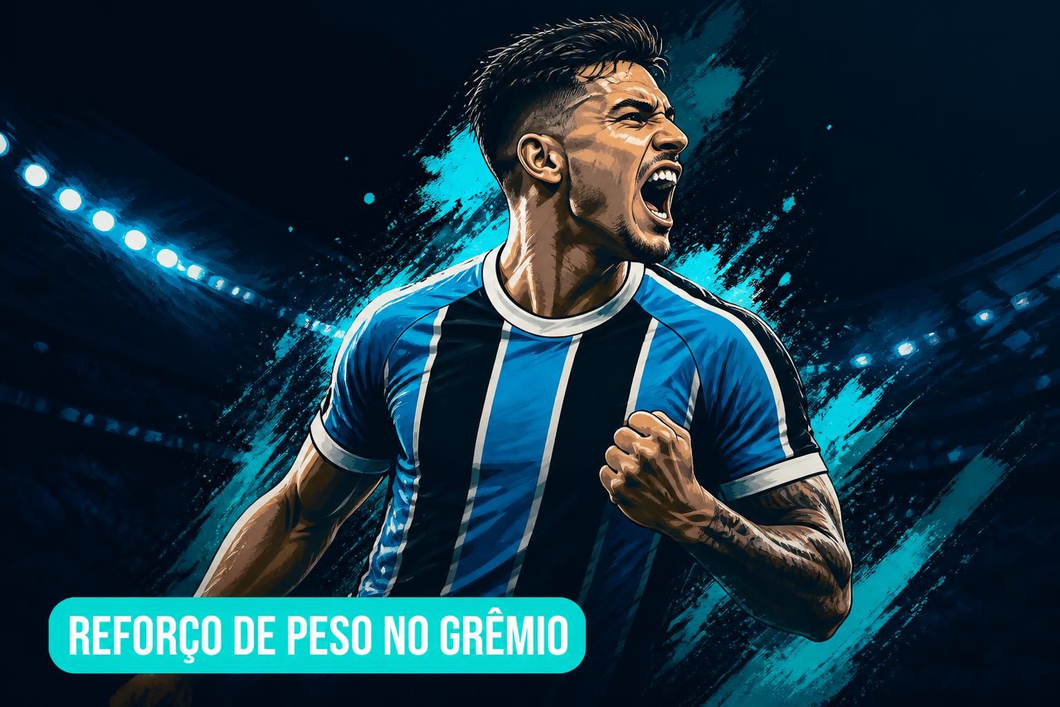 Grêmio contrata Jovane Cabral, atacante de Cabo Verde
