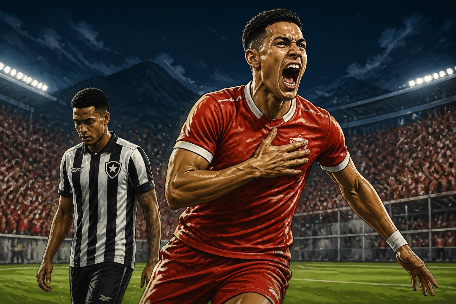 Cienciano goleia Botafogo por 6 a 1 na Sul-Americana