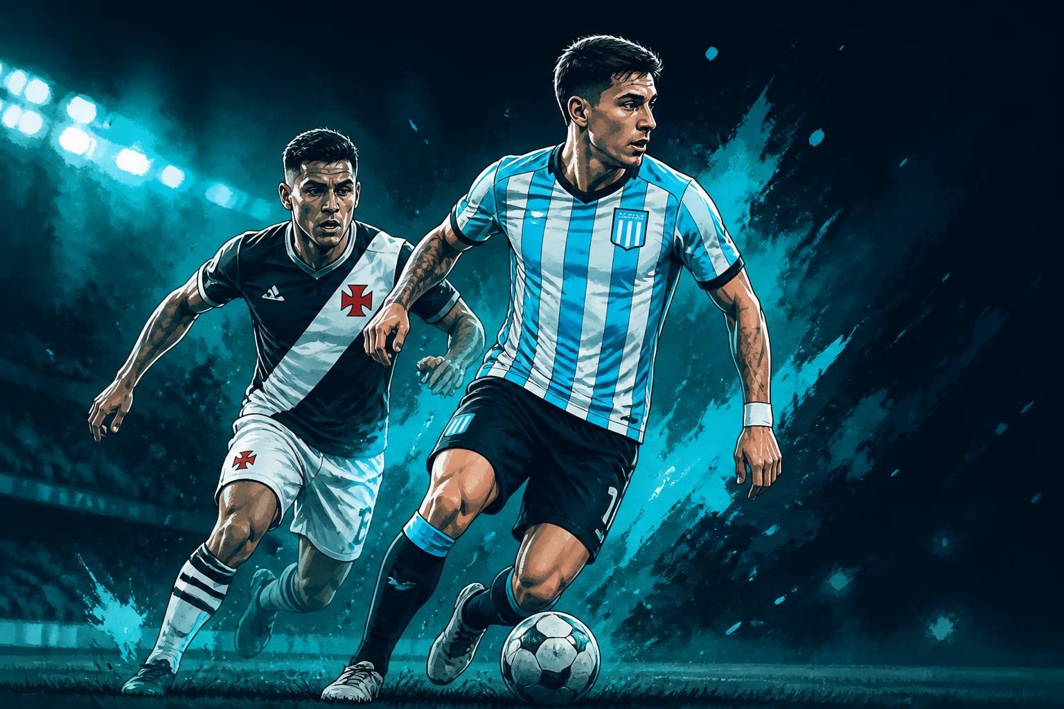 Vasco acerta contratação de Santiago Sosa
