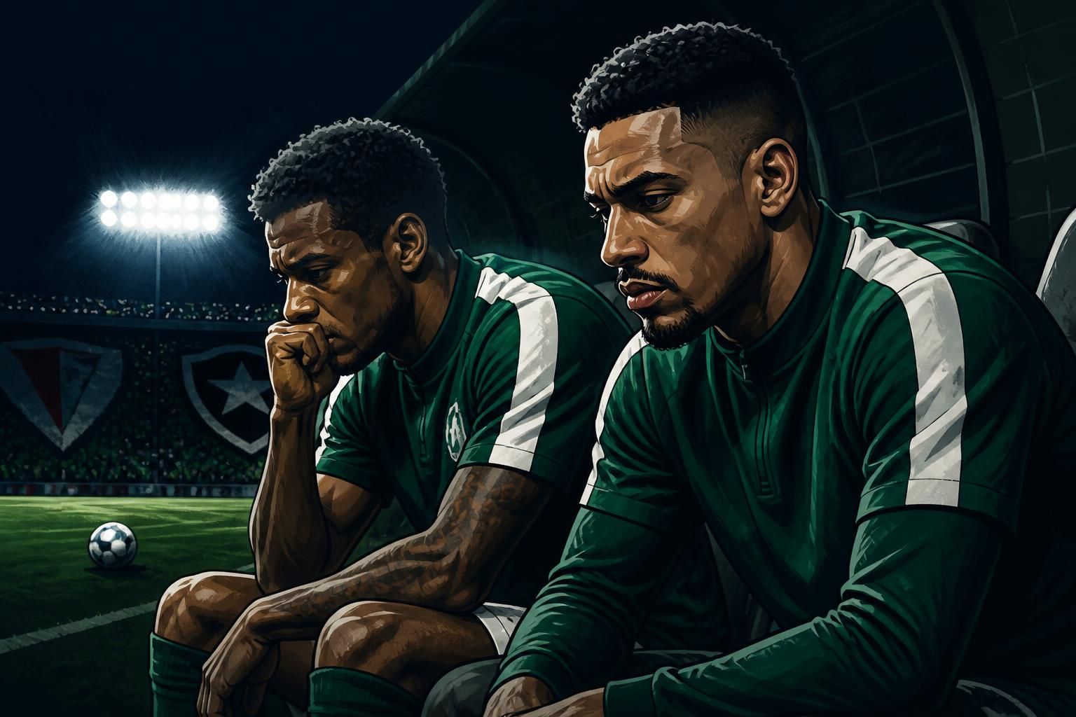 Palmeiras perde Marlon Freitas e Barboza para o clássico contra o São Paulo