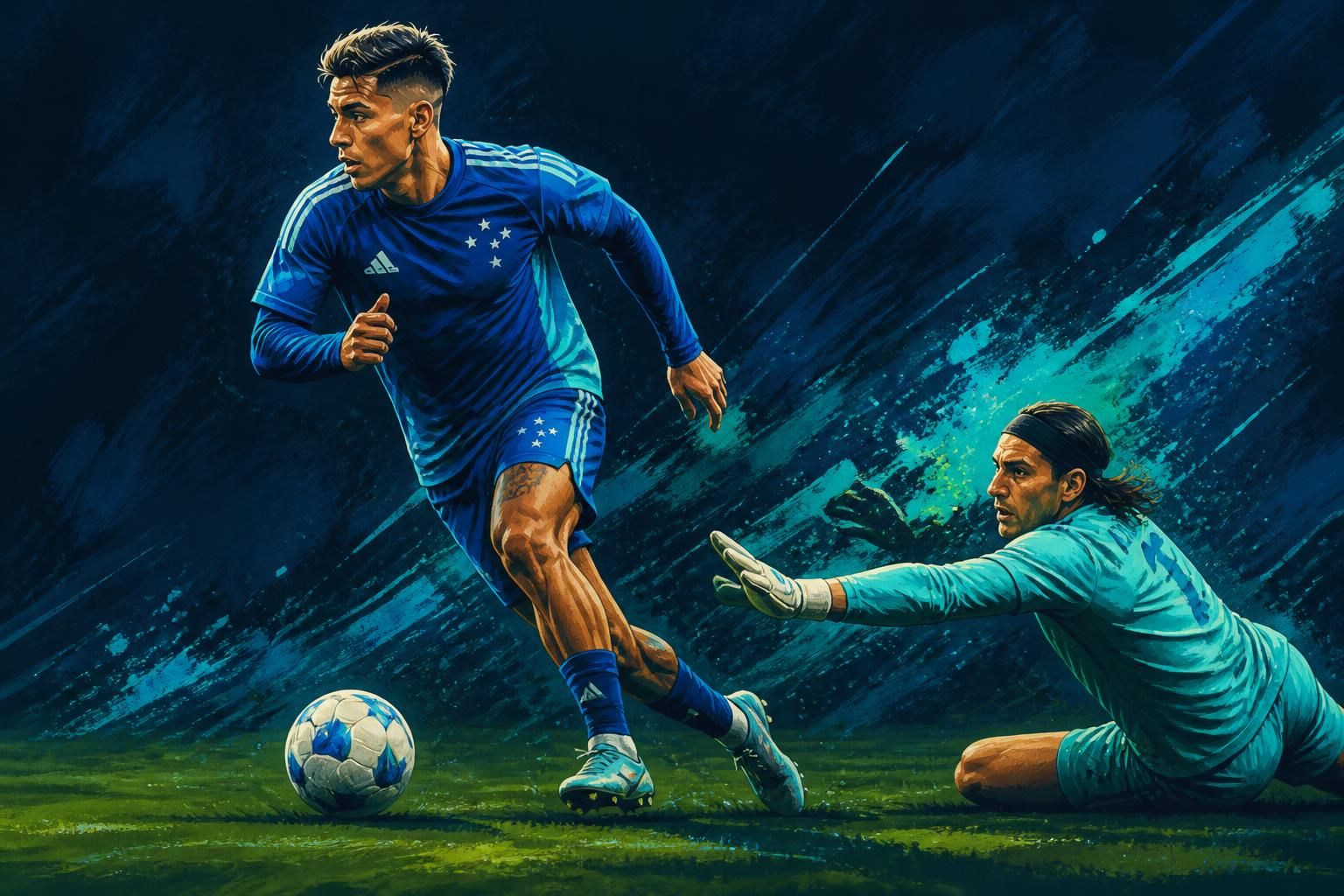 Cruzeiro: Reforços e Cássio treinam na Toca da Raposa