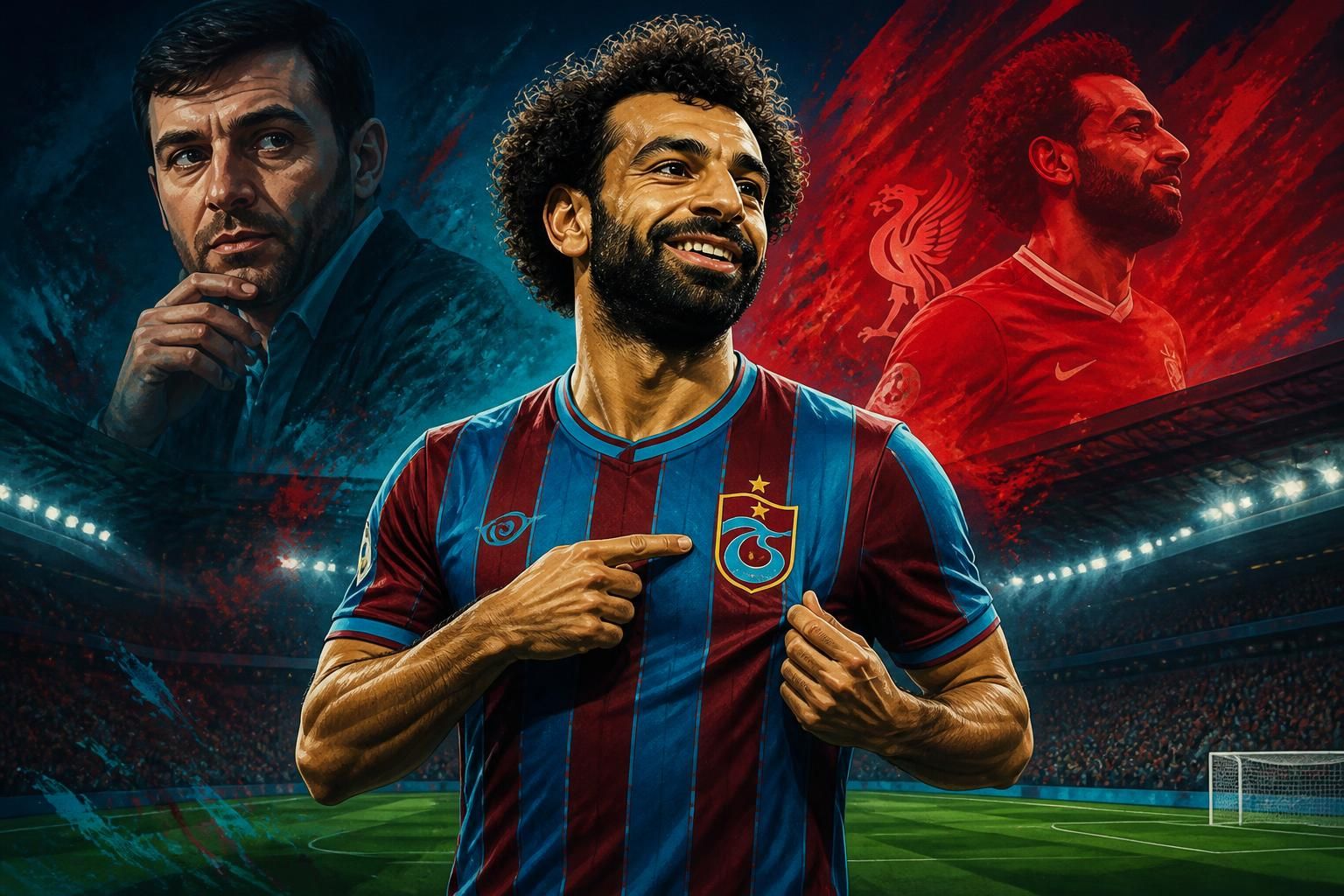 Salah assina com o Trabzonspor na Turquia