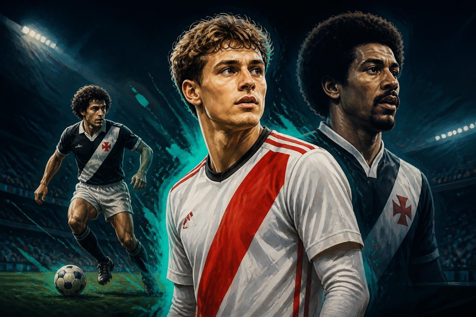 Vasco faz proposta por Colidio do River Plate