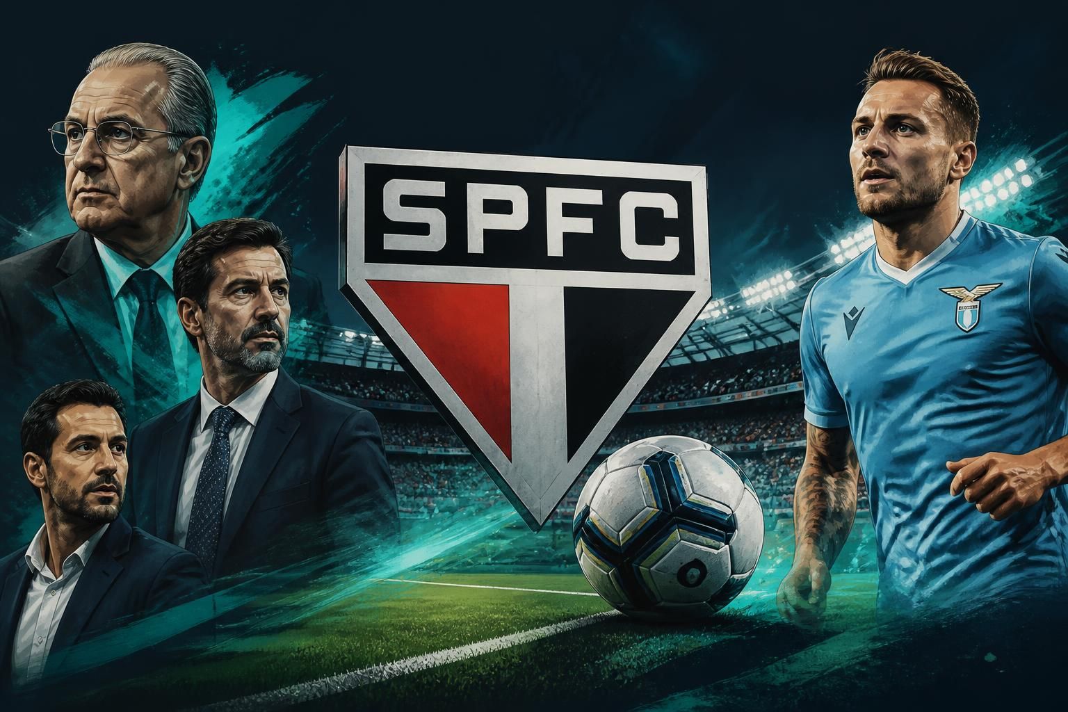 São Paulo paga dívida com a Lazio e busca fim de banimento