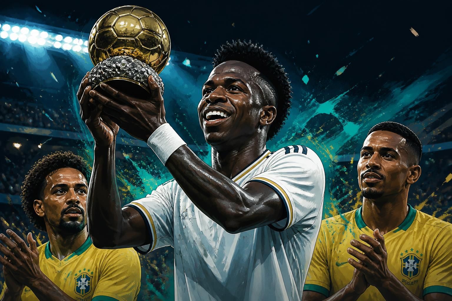 Gabriel Magalhães, Marquinhos e Vini Jr. indicados ao Bola de Ouro 2026