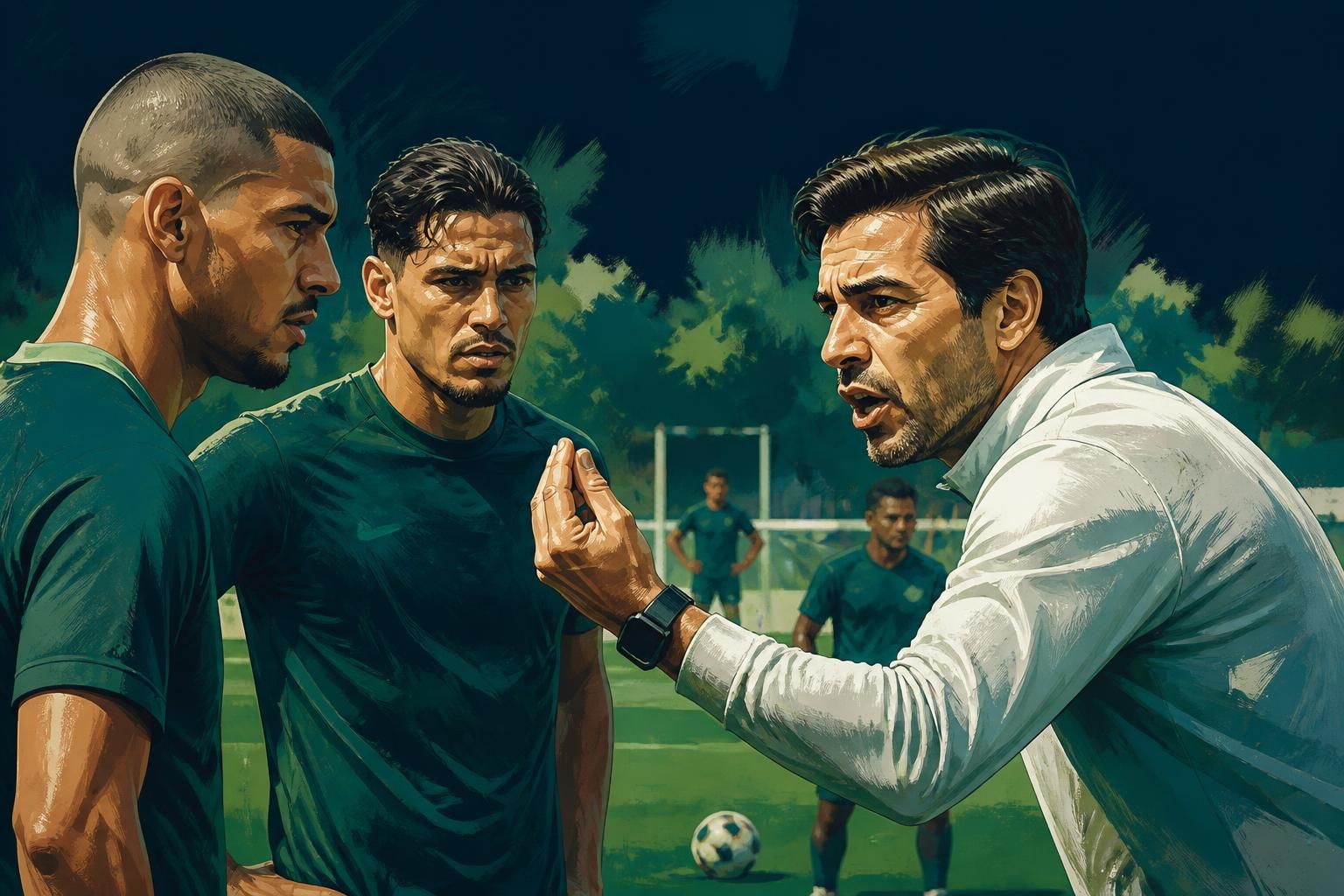 Palmeiras tem mudanças para enfrentar o Internacional