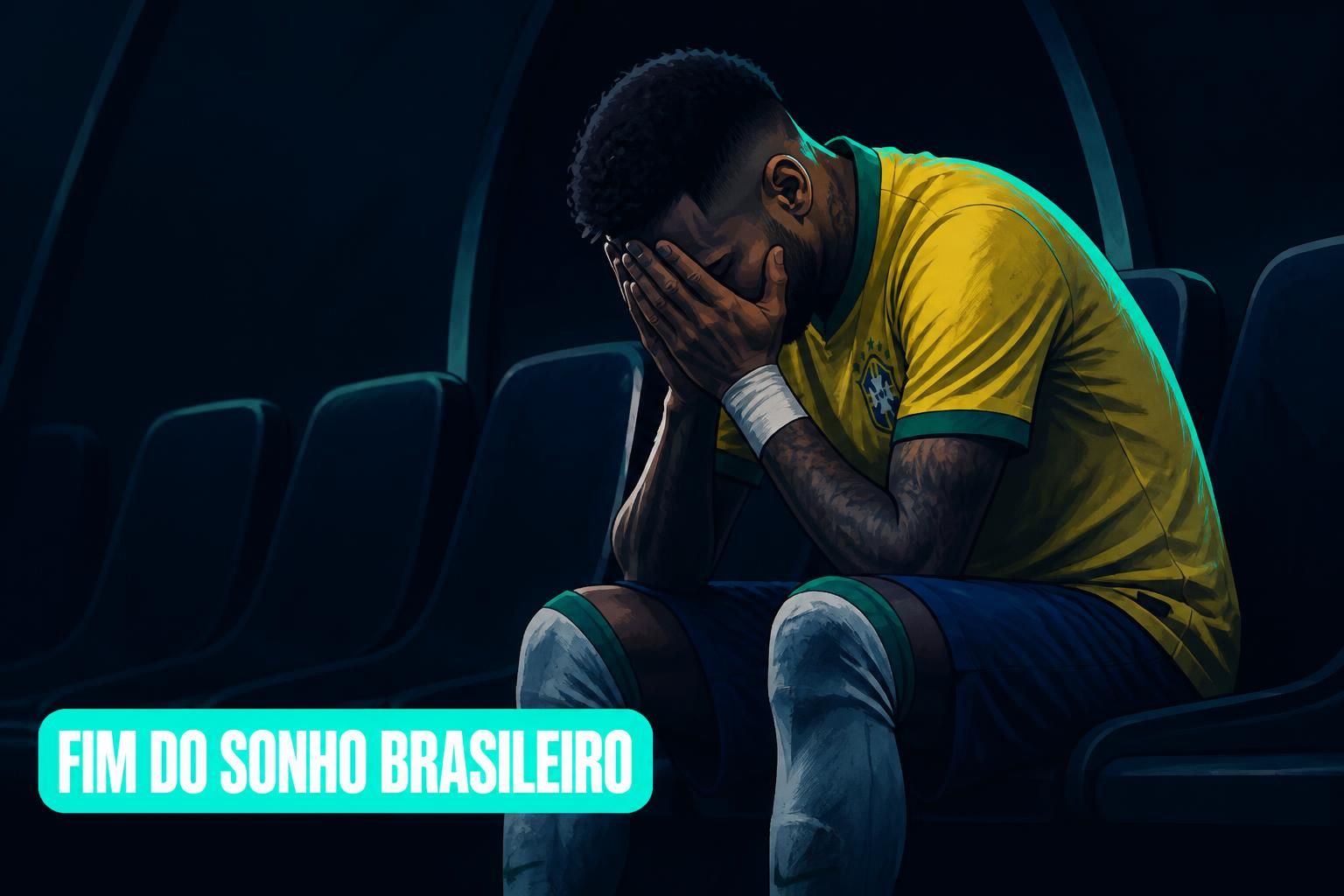Brasil em Colapso: Ancelotti e Neymar na Copa 2026