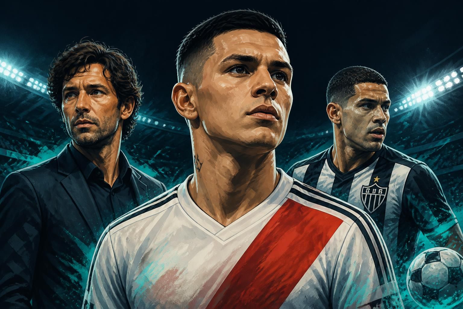 River Plate revela valores de empréstimo de Castaño ao Atlético-MG