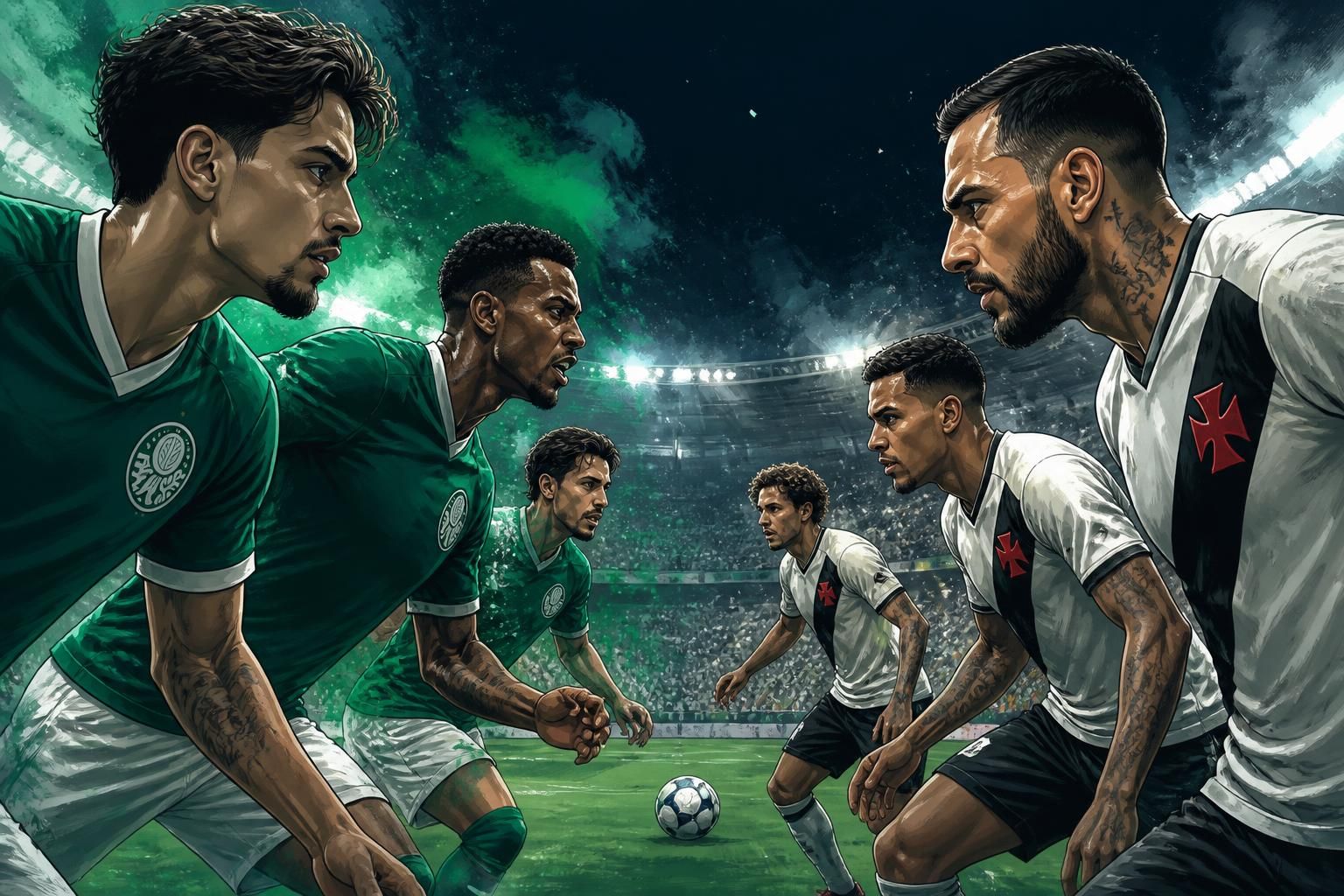 Palmeiras x Vasco: Onde assistir, horário e escalações