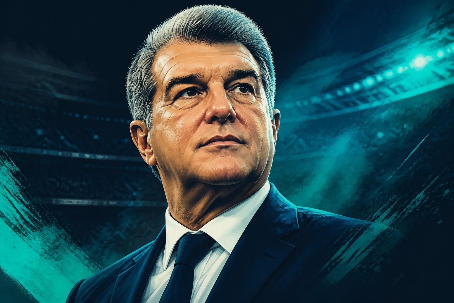 Laporta provoca Atlético de Madrid por Julián Alvarez