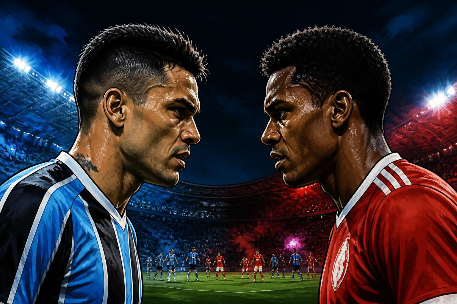 Gre-Nal na Copa do Brasil assusta torcedores