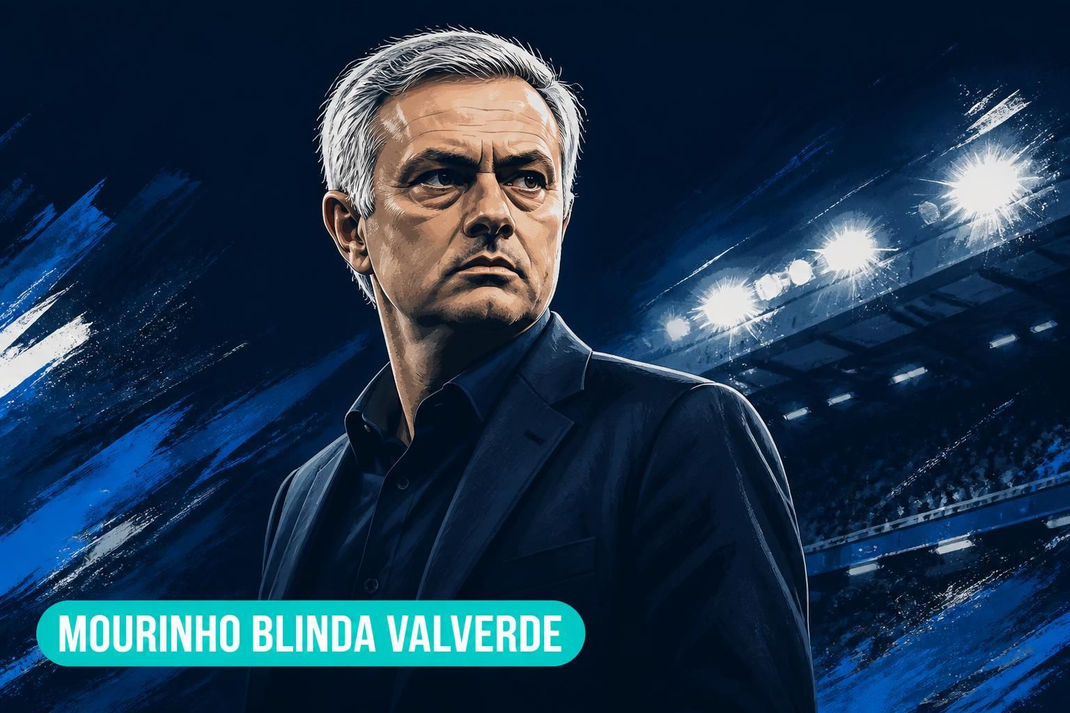 Mourinho veta venda de Valverde no Real Madrid