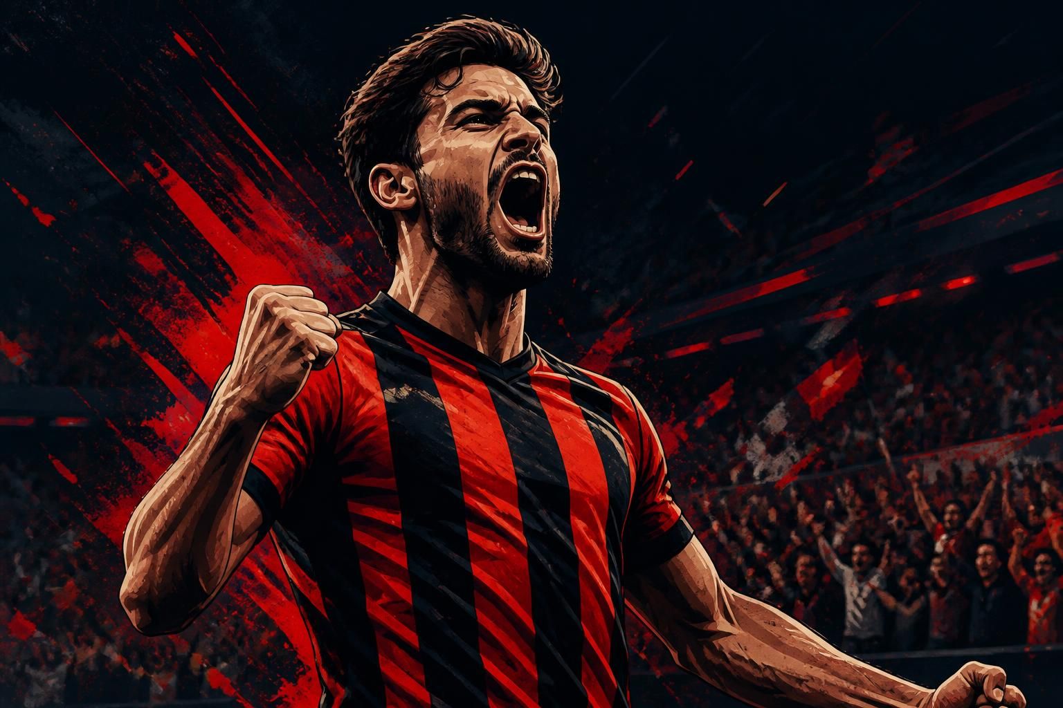 Samuel Lino vira garçom do Flamengo com Leonardo Jardim