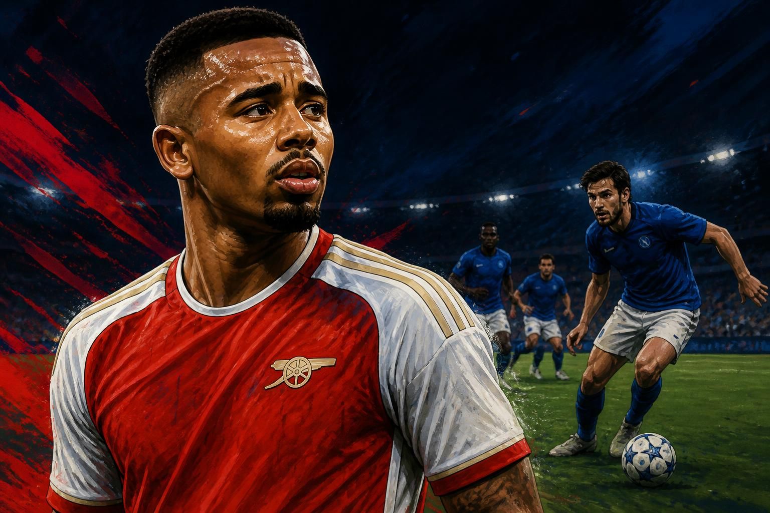 Napoli quer Gabriel Jesus; Arsenal pede 20 milhões