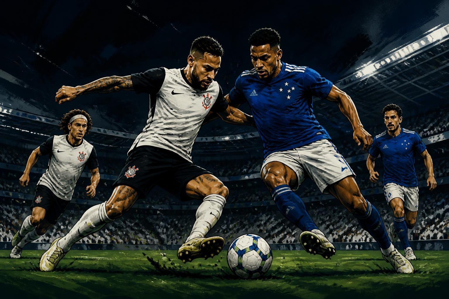 Corinthians x Cruzeiro: Palpites e Dicas para o Brasileirão