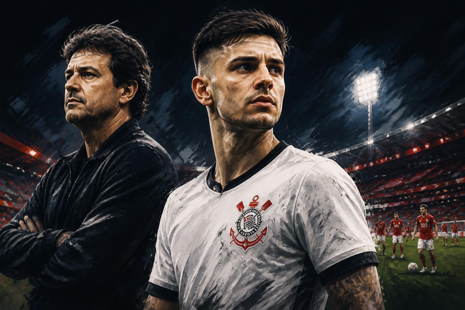 Garro defende elenco do Corinthians após queda na Copa do Brasil
