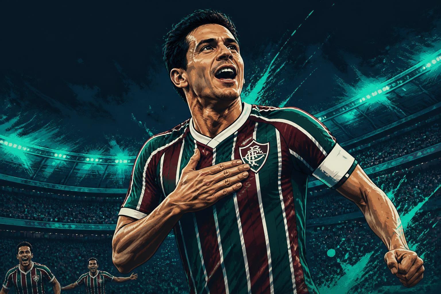 Ganso ressurge e assume protagonismo no Fluminense
