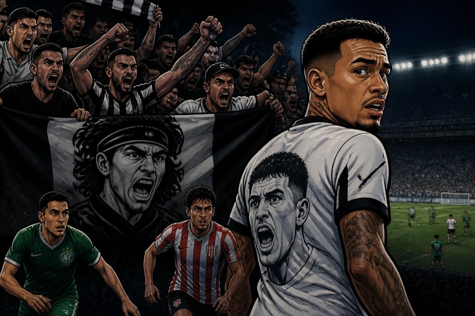 Corinthians é 'sem vergonha' e enfrenta Estudiantes após derrota