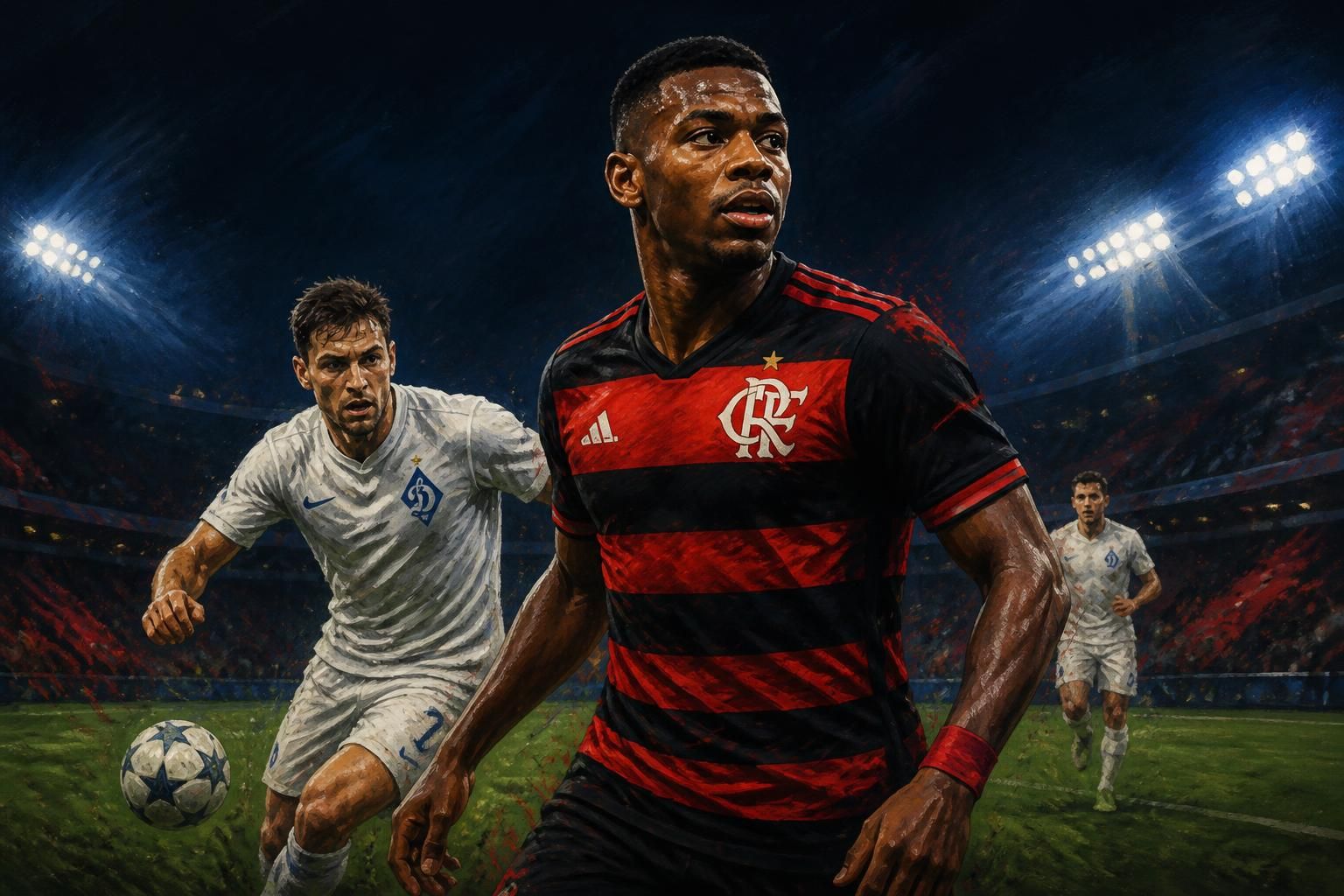 Flamengo reavalia Plata para Libertadores após retorno