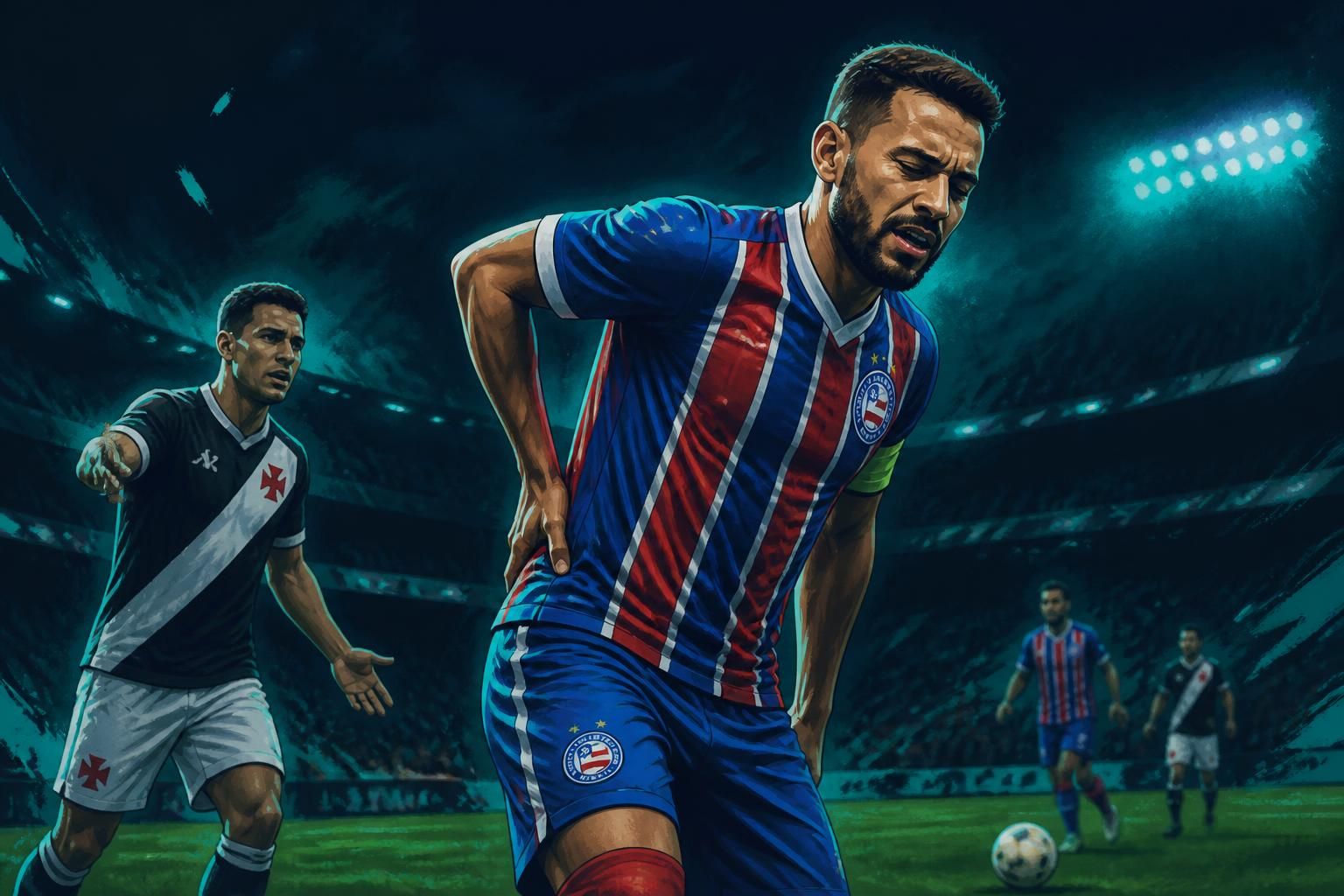 Bahia x Vasco: Desfalque de Everton Ribeiro e Retrospecto