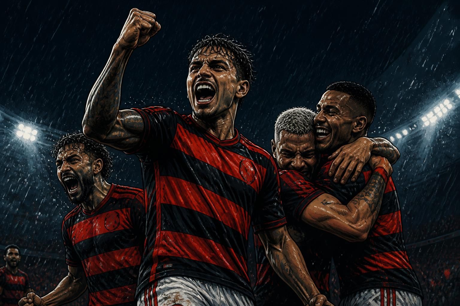 Flamengo vence o Remo e assume a liderança do Brasileirão