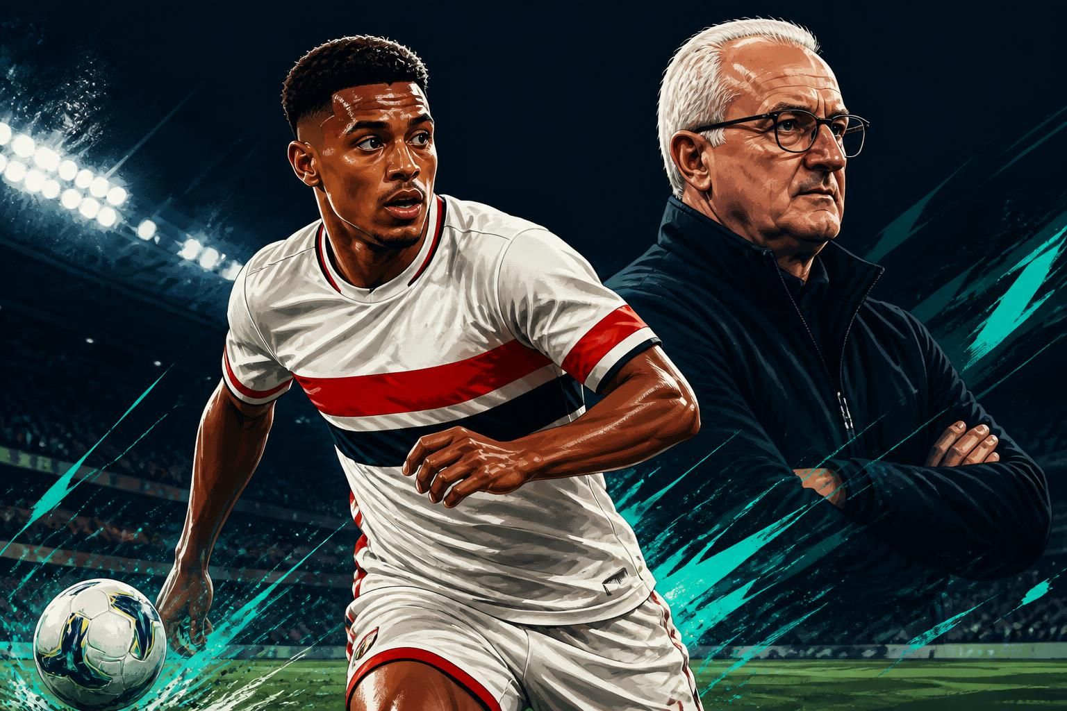 Novo esquema do São Paulo: Marcos Antônio vira ponta?