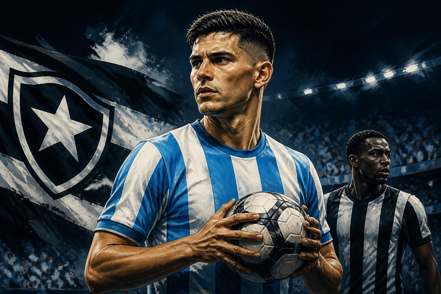 Botafogo negocia Fabricio Pérez do Estudiantes com empréstimo e opção de compra