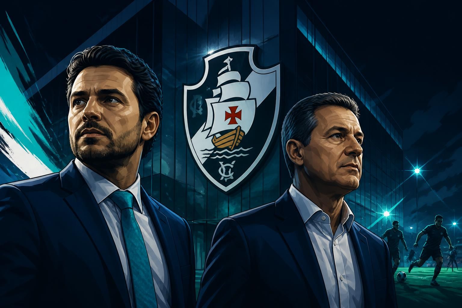 Justiça libera leilão da SAF do Vasco em processo competitivo