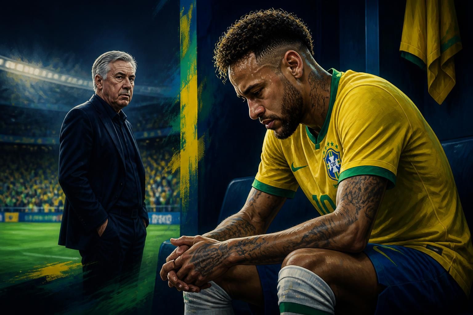 Neymar descarta participação na Copa do Mundo de 2030