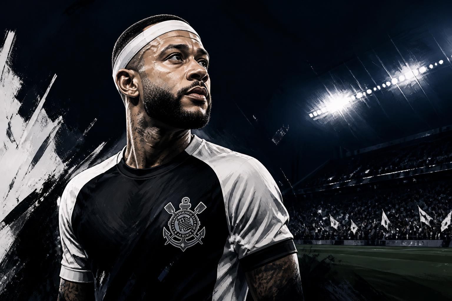 Corinthians leva renovação de Memphis Depay ao Conselho
