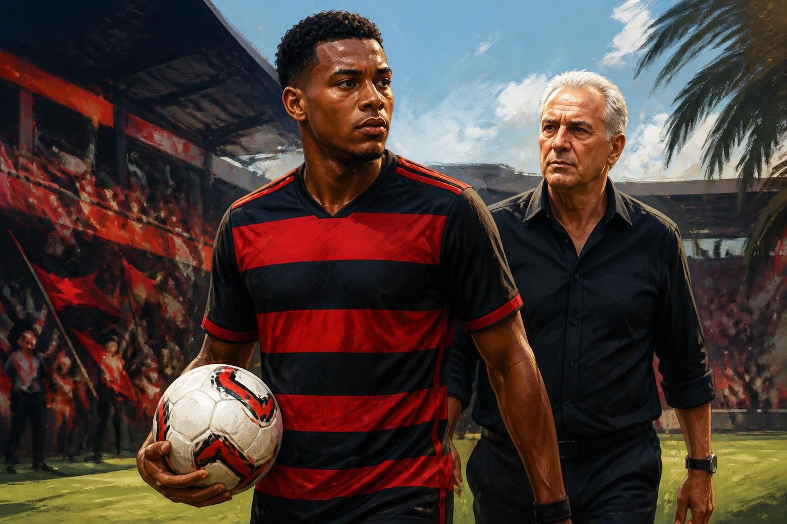 Plata retorna ao Flamengo após cancelamento de venda