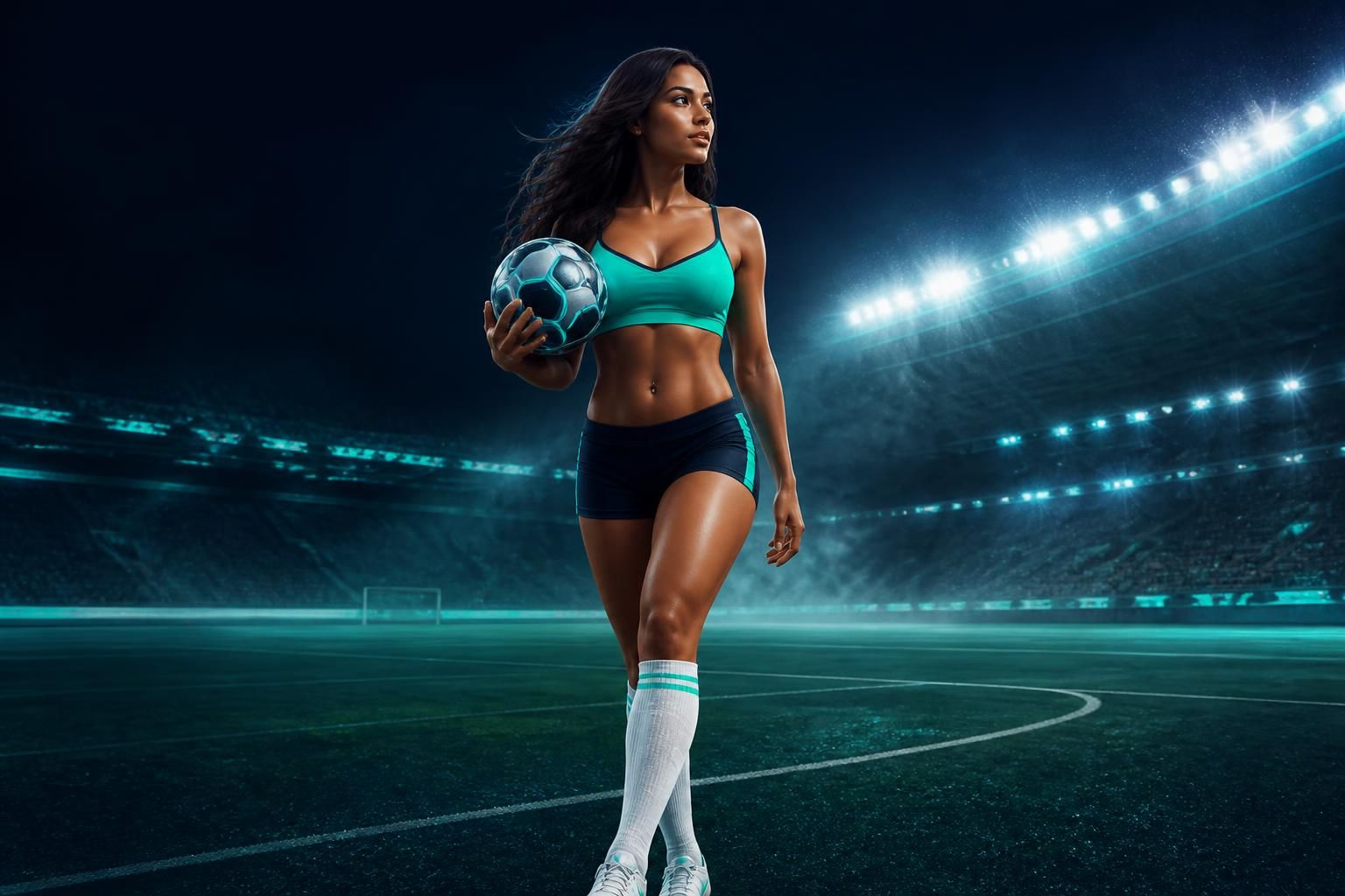 Por que Jade Picon levou a bola na Copa