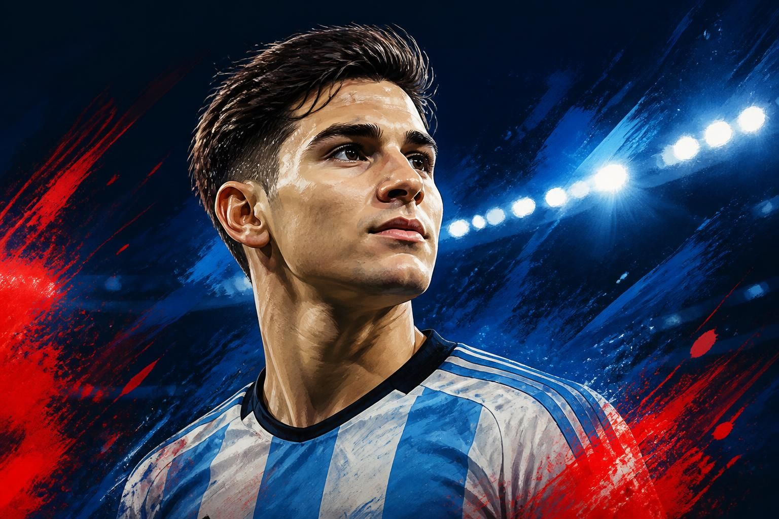 Arsenal tenta convencer Julián Álvarez após negativas
