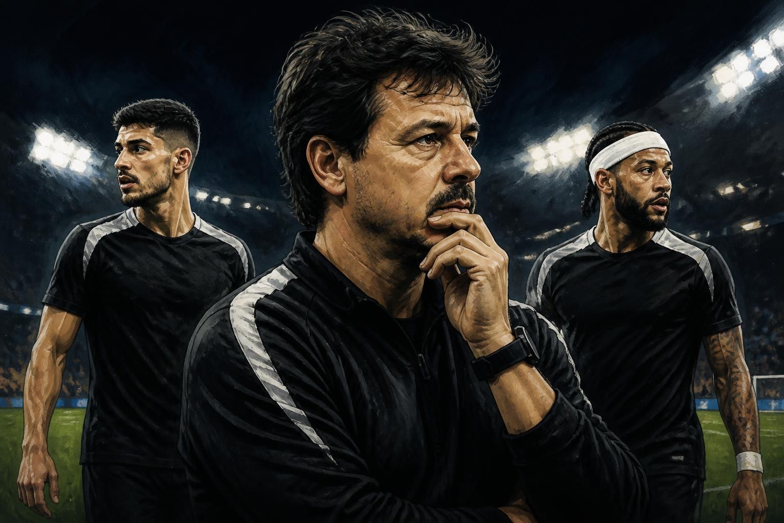Diniz enfrenta crise no ataque do Corinthians