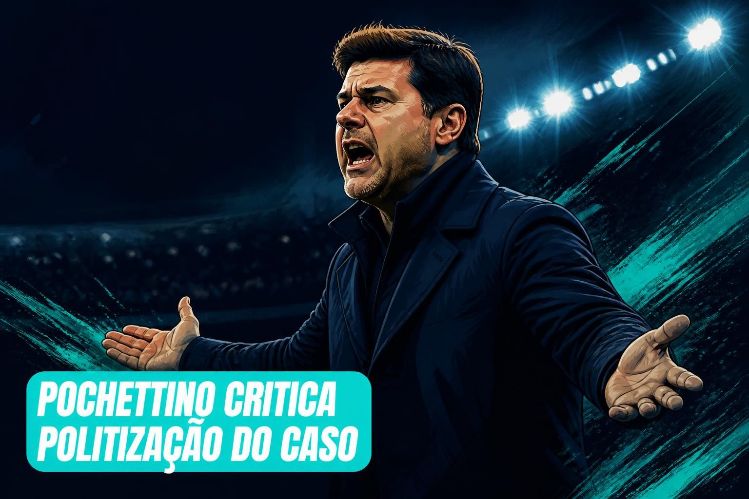 Pochettino critica politização do caso Balogun após eliminação dos EUA