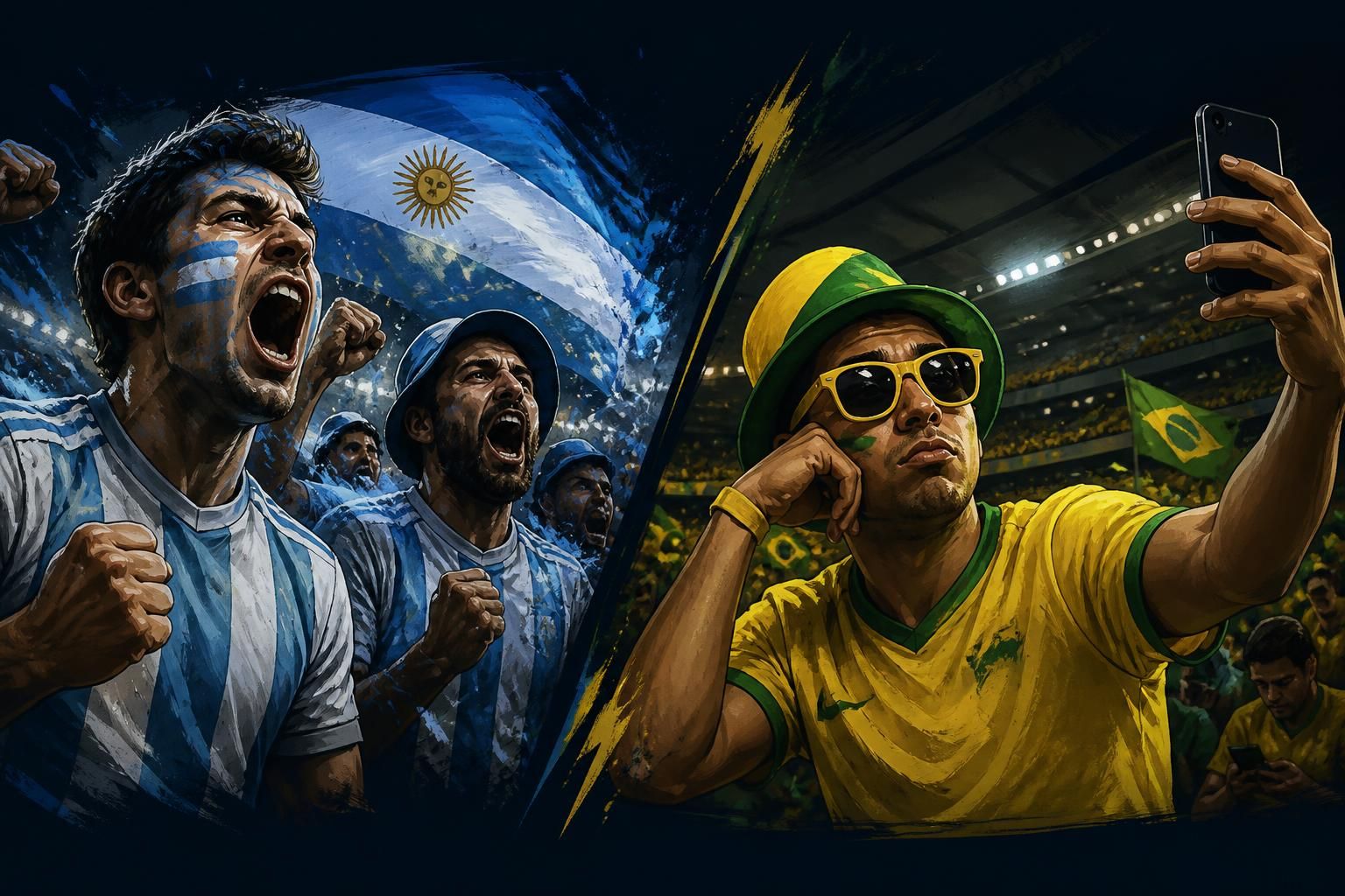 Crítica sobre o declínio da Seleção Brasileira na Copa