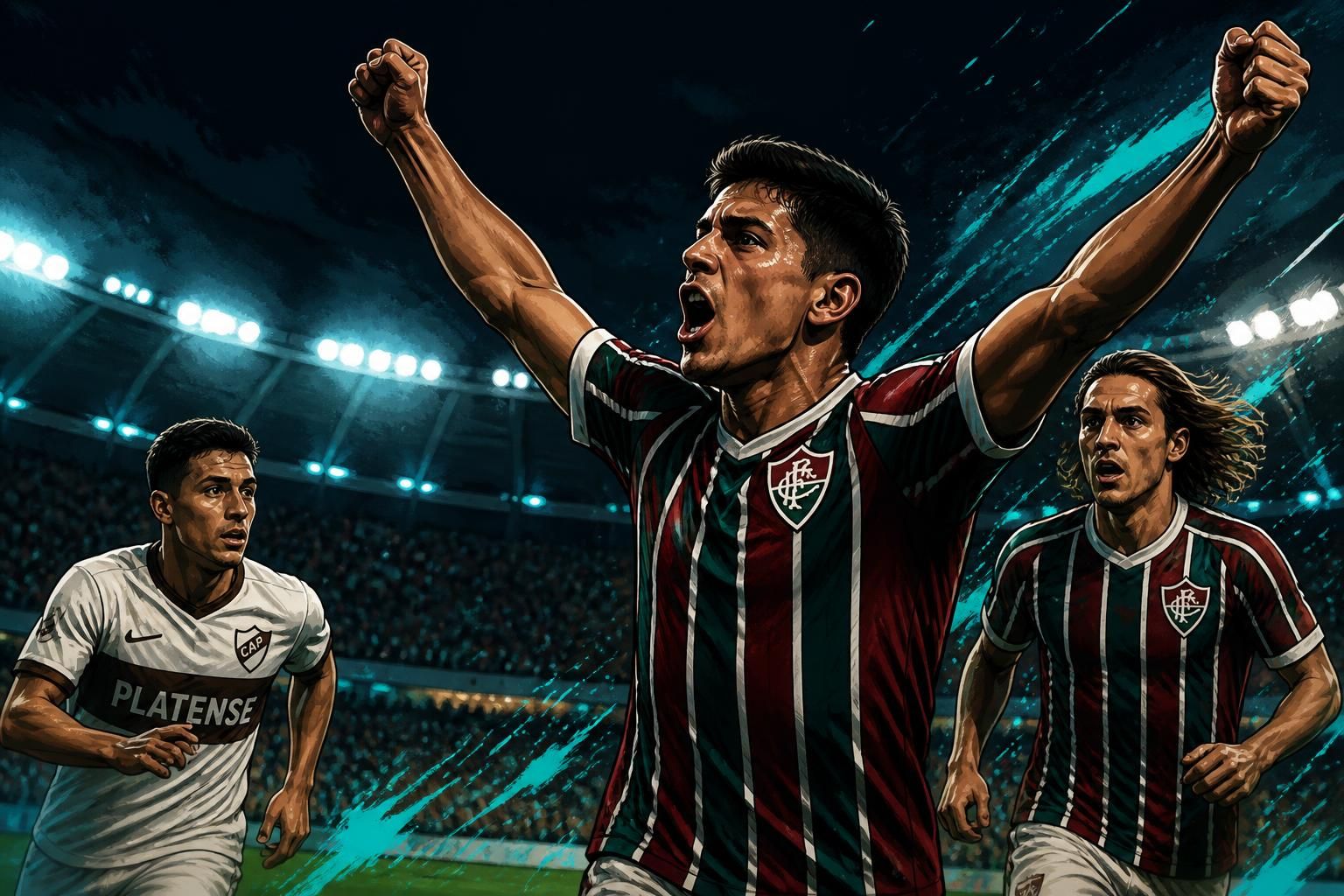 Fluminense escala para decisão na Libertadores com Serna no ataque
