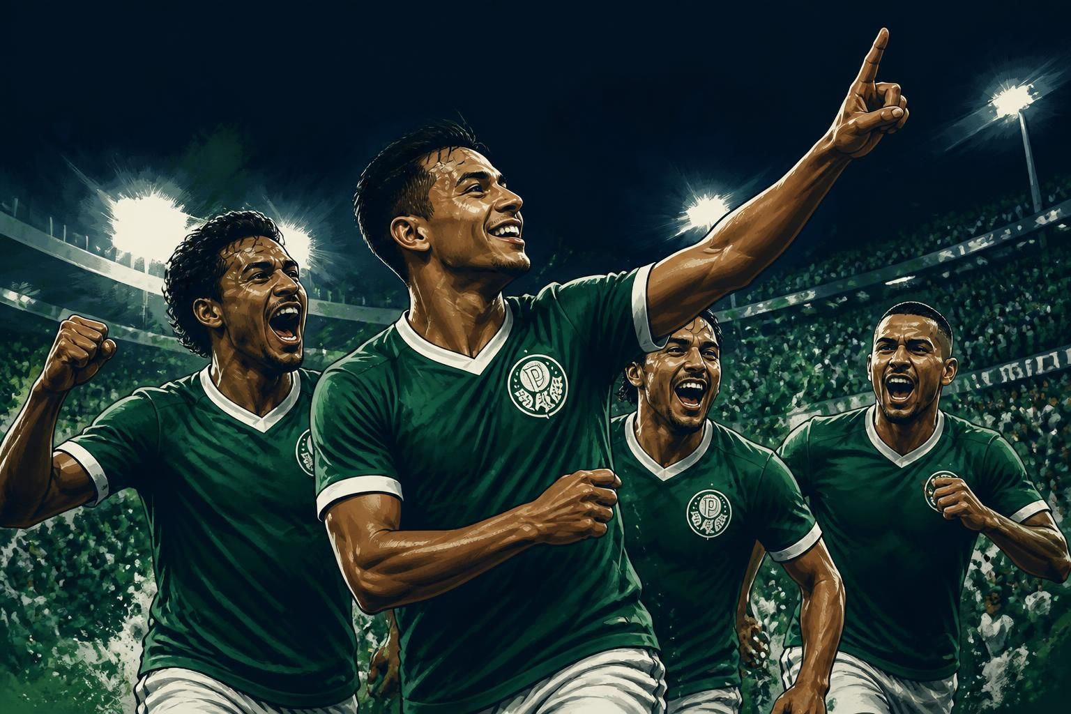 Palmeiras x Mirassol: Palpites e Escalações para Quartas de Final